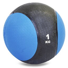Медбол мяч медицинский Medicine Ball Record C-2660-1 1кг цвета в ассортименте