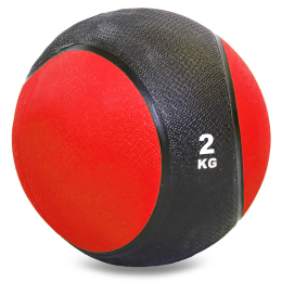 Медбол мяч медицинский Medicine Ball Record C-2660-2 2кг цвета в ассортименте