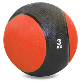 Медбол мяч медицинский Medicine Ball Record C-2660-3 3кг цвета в ассортименте