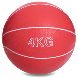 Мяч медицинский медбол Record Medicine Ball SC-8407-4 4кг цвета в ассортименте