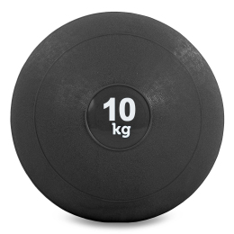 М'яч медичний слембол для кросфіту Record SLAM BALL FI-5165-10 10кг чорний