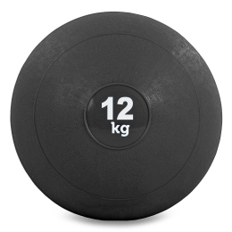 Мяч медицинский слэмбол для кроссфита Record SLAM BALL FI-5165-12 12кг черный
