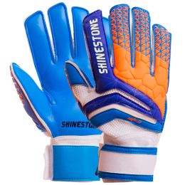Воротарські рукавиці з захистом пальців FDSPORT FB-915 розмір 8-10 кольори в асортименті