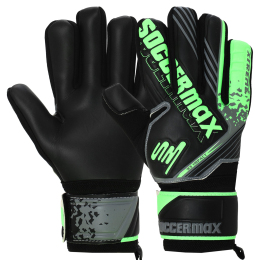 Воротарські рукавиці SOCCERMAX GK-4316 розмір 8-10 кольори в асортименті