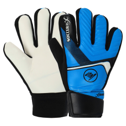 Перчатки вратарские детские с защитой пальцев SOCCERMAX GK-4350 размер 5-7 цвета в ассортименте