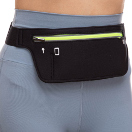 Сумка на пояс для бега с одним отделением на молнии SP-Sport YB004 цвета в ассортименте