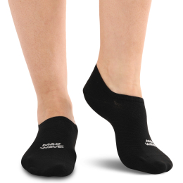 Носки следы спортивные унисекс короткие MadWave AntiOdor Gym M135004 размер 30-47 цвета в ассортименте