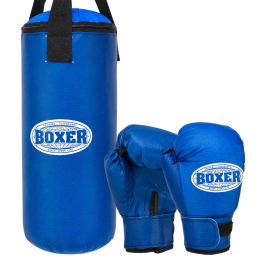 Набор боксерский детский груша и перчатки BOXER 1008-2026 цвета в ассортименте