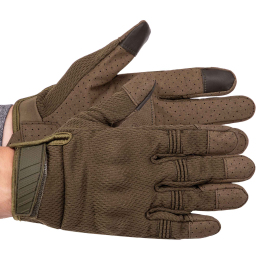 Перчатки тактические с закрытыми пальцами Military Rangers BC-8816 размер M-XL цвета в ассортименте