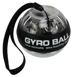 Эспандер гироскопический Power Ball тренажер для кистей рук SP-Sport Gyro Bal FI-0145 ø7.3 см цвета в ассортименте