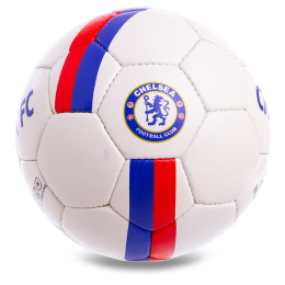 М'яч футбольний MATSA CHELSEA FB-0612 №5 білий-червоний-синій
