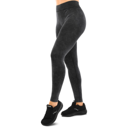 Лосіни жіночі спортивні високі з ефектом мармурові пуш-ап тай-дай Domino G0004 S-L кольори в асортименті