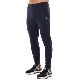 Штаны спортивные мужские прямые Joma BREATH 104003-345 S-XL темно-синий