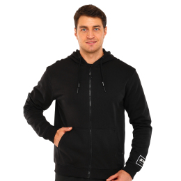 Кофта спортивная на молнии с капюшоном Joma URBAN STREET 104110-100 S-2XL черный