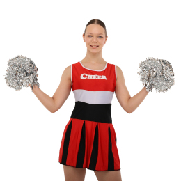 Сукня для чирлідингу без рукавів SP-Sport 21275 розмір S-L кольори в асортименті