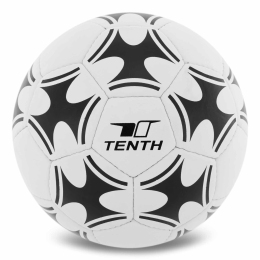 М'яч футбольний TRAIN BALLONSTAR FB-5260 №5 PU білий-чорний
