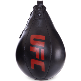Груша пневматична підвісна UFC PRO UHK-75098 20см чорний