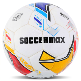 Мяч футбольный SOCCERMAX FB-9495 №5 PU цвета в ассортименте