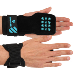 Накладки для подтягивания и тяги POWER STRAP LiveUp LP8703 2шт черный