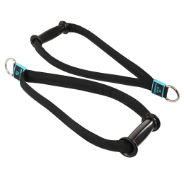 Ручки для эспандера и тренажера MULTE FUNCTION HANDLES LiveUp LP8705 2шт черный