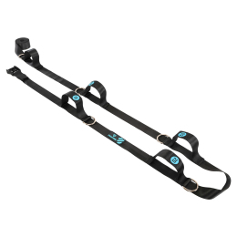 Дверное крепление для эспандеров и подвесных тренажеров MULTI POINT DOOR ANCHOR LiveUp LP8710 черный