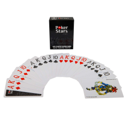 Карты игральные пластиковые SP-Sport POKER Stars 8018 54 карты