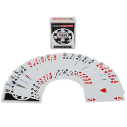 Карты игральные пластиковые SP-Sport POKER 8027 54 карты