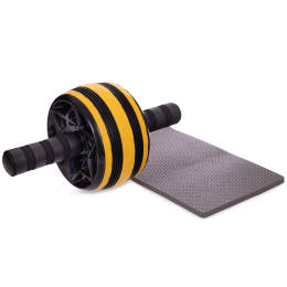 Колесо для пресса ролик для пресса одинарный SP-Sport FI-2540 черный