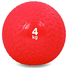 Мяч медицинский слэмбол для кроссфита Record SLAM BALL FI-5729-4 4к синий
