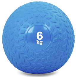 Мяч медицинский слэмбол для кроссфита Record SLAM BALL FI-5729-6 6кг синий