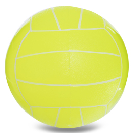 Мяч резиновый SP-Sport Волейбольный BA-3006 22см цвета в ассортименте
