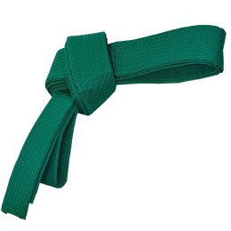 Пояс для кимоно Champion CO-4075 длина-260-300см зеленый