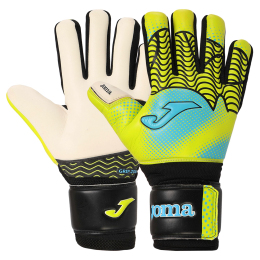 Перчатки вратарские профессиональные Joma PREMIER 401710-061 размер 7-9 салатовый
