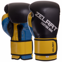 Перчатки боксерские Zelart BO-2887 10-14 унций цвета в ассортименте