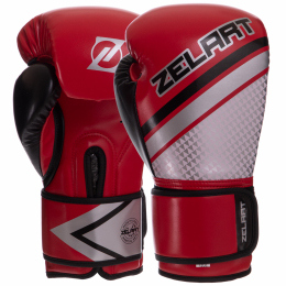 Перчатки боксерские Zelart BO-2888 10-14 унций цвета в ассортименте