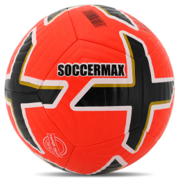 Мяч футбольный HYBRID SOCCERMAX FB-4362 №5 PU цвета в ассортименте