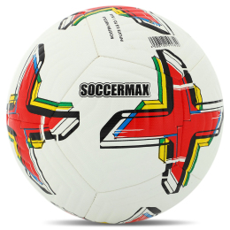 М'яч футбольний HYBRID SOCCERMAX FB-4363 №5 PU кольори в асортименті