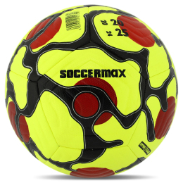 Мяч футбольный HYBRID SOCCERMAX FB-4364 №5 PU цвета в ассортименте