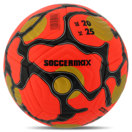 Мяч футбольный HYBRID SOCCERMAX FB-4364 №5 PU цвета в ассортименте