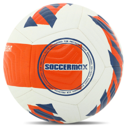 М'яч футбольний HYBRID SOCCERMAX FB-4367 №5 PU кольори в асортименті