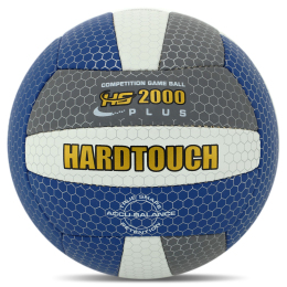 М'яч волейбольний HARD TOUCH VB-4387 №5 PU синьо-сірий-білий
