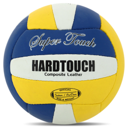 М'яч волейбольний HARD TOUCH VB-4399 №5 PU клеєний