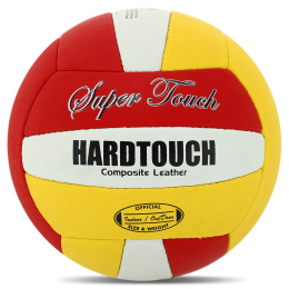 Мяч волейбольный HARD TOUCH VB-4400 №5 PU клееный