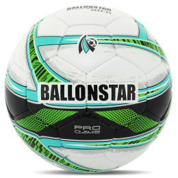 Мяч футбольный BALLONSTAR FB-4403 №5 PU цвета в ассортименте