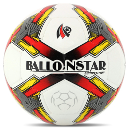 Мяч футбольный BALLONSTAR FB-4415 №5 PU цвета в ассортименте