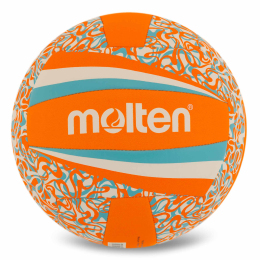 М'яч волейбольний MOLTEN V5B1503-OC №5 PU помаранчевий