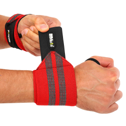 Бинти кистьові для жиму STRENGTH WRIST WRAPS MUTE MT-9188-3 2штуки кольори в асортименті