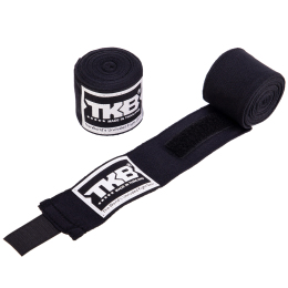Бинты боксерские хлопок с эластаном TOP KING Hand Wraps TKHWR-01 4м цвета в ассортименте