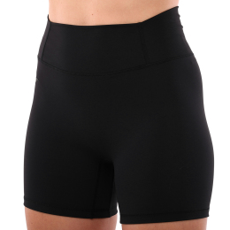 Міні-шорти жіночі спортивні облягаючі Joma INDOOR GYM 902038-100 XS-XL чорний