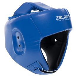 Шолом боксерський відкритий з посиленим захистом верхівки Zelart BO-8268 S-XL кольори в асортименті